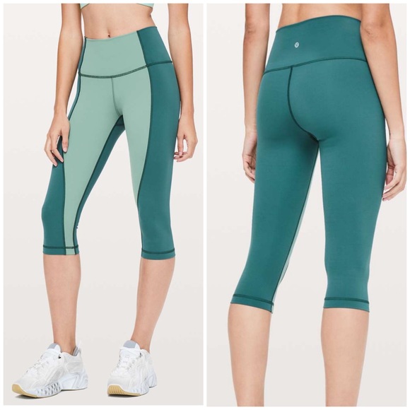 lululemon athletica Pants - Lululemon Wunder Under Crop High-Rise *Curve